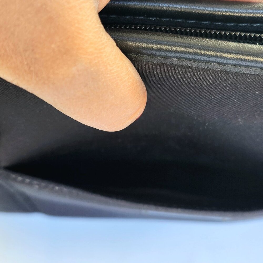 Vintage - COACH - Laptop Bag - Black - No. H-8, Z-6216 - Picture 5 of 13